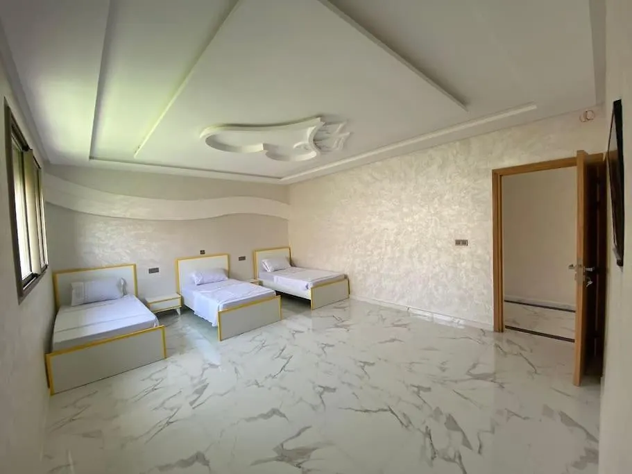 Villa Familiale Avec Piscine A Agadir Golf
