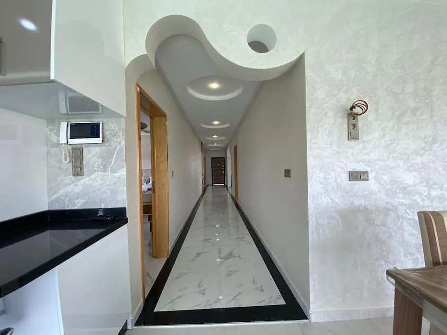 Villa Familiale Avec Piscine A Agadir Golf