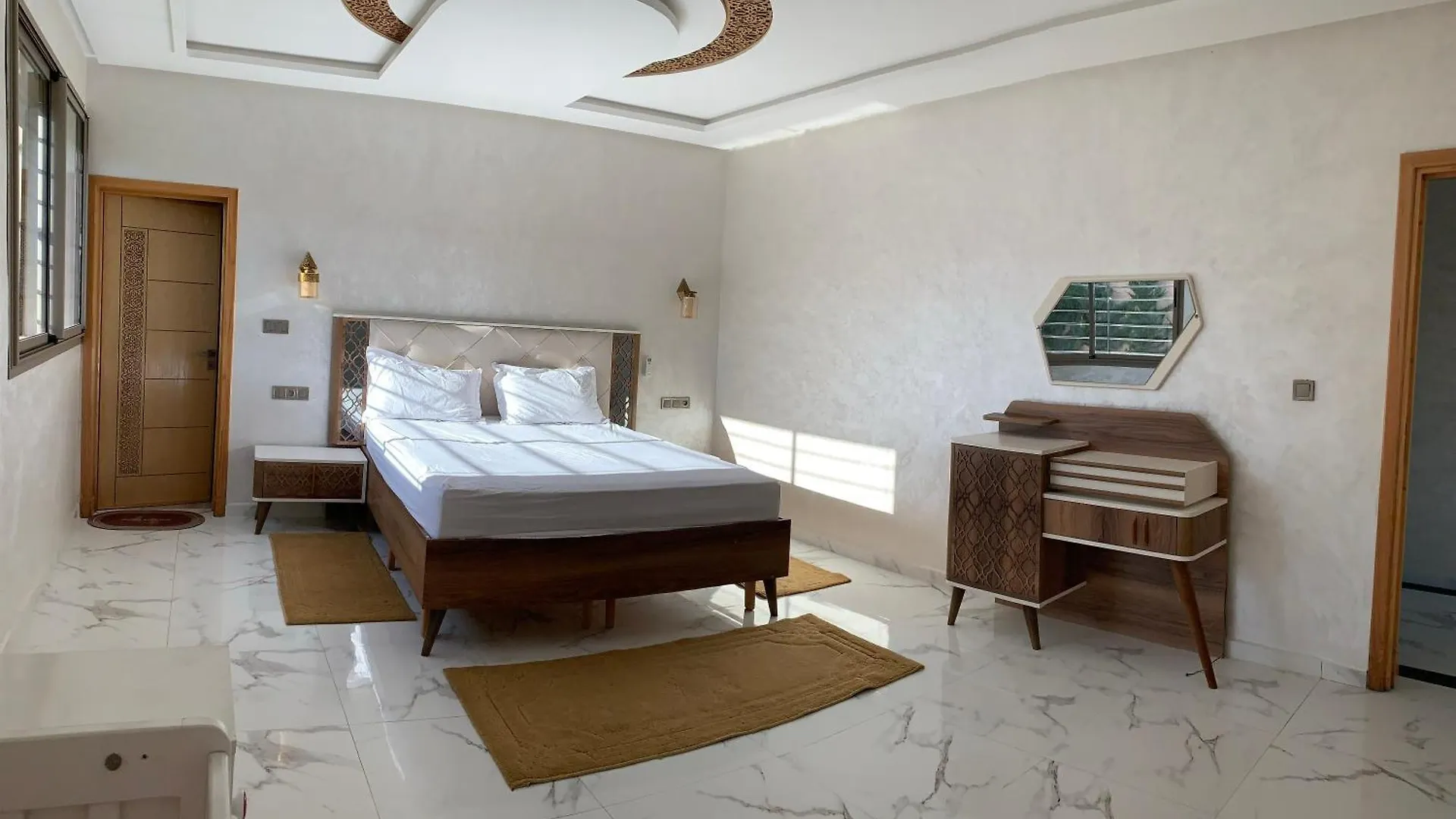 Villa Familiale Avec Piscine A Agadir Golf