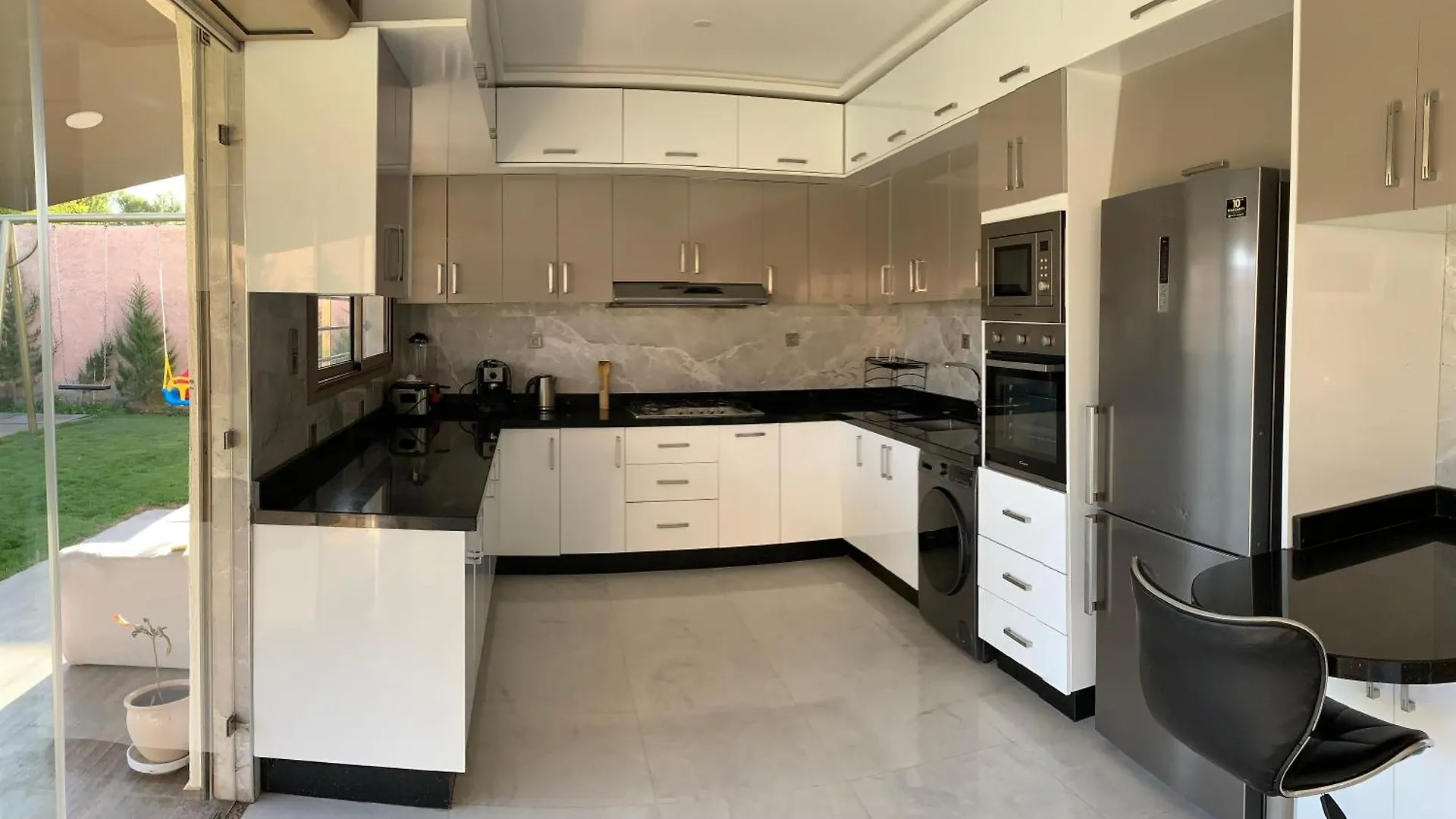 Villa Familiale Avec Piscine A Agadir Golf Maroc