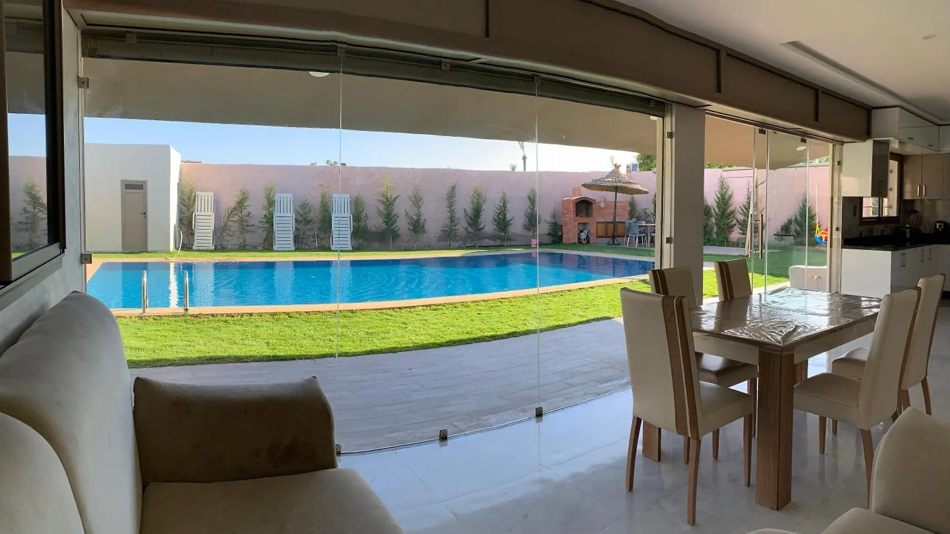Villa Familiale Avec Piscine A Agadir Golf Maroc