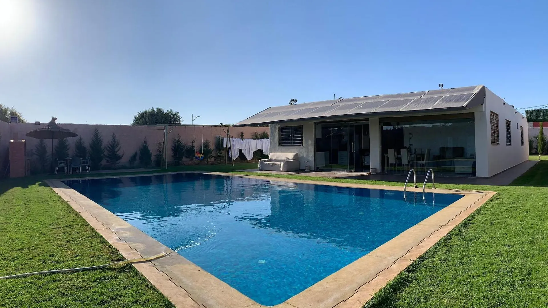 Villa Familiale Avec Piscine A Agadir Golf 0*,  Maroc