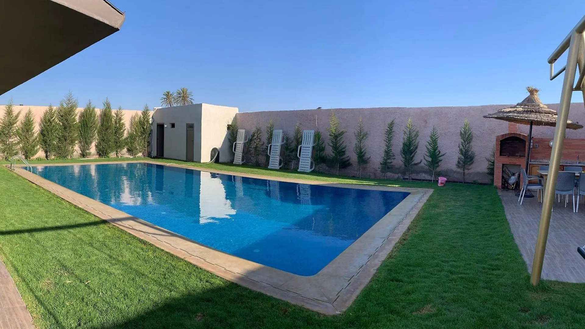 Villa Familiale Avec Piscine A Agadir Golf