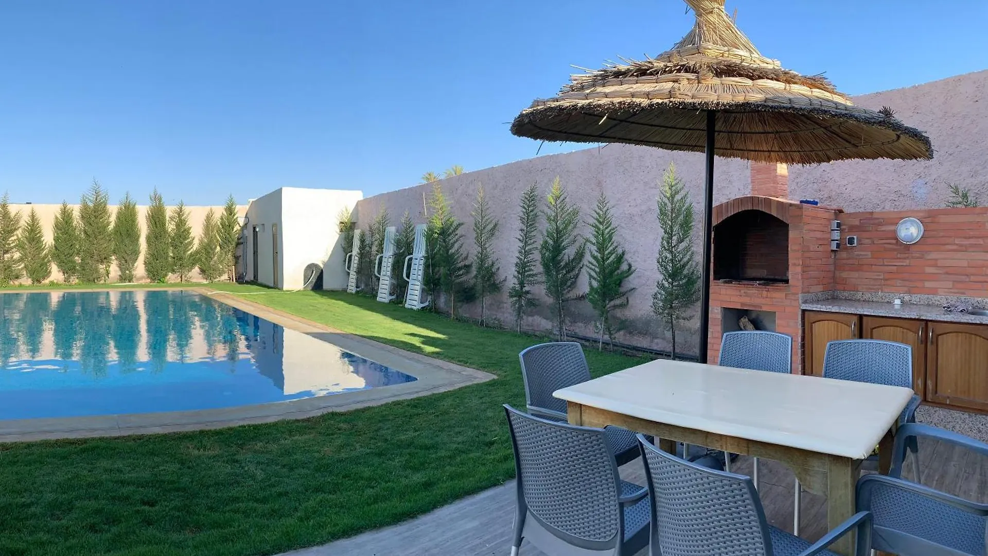 Villa Familiale Avec Piscine A Agadir Golf